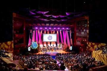 Telde hace amigos en el 110 aniversario del Cabildo de Gran Canaria/TA.